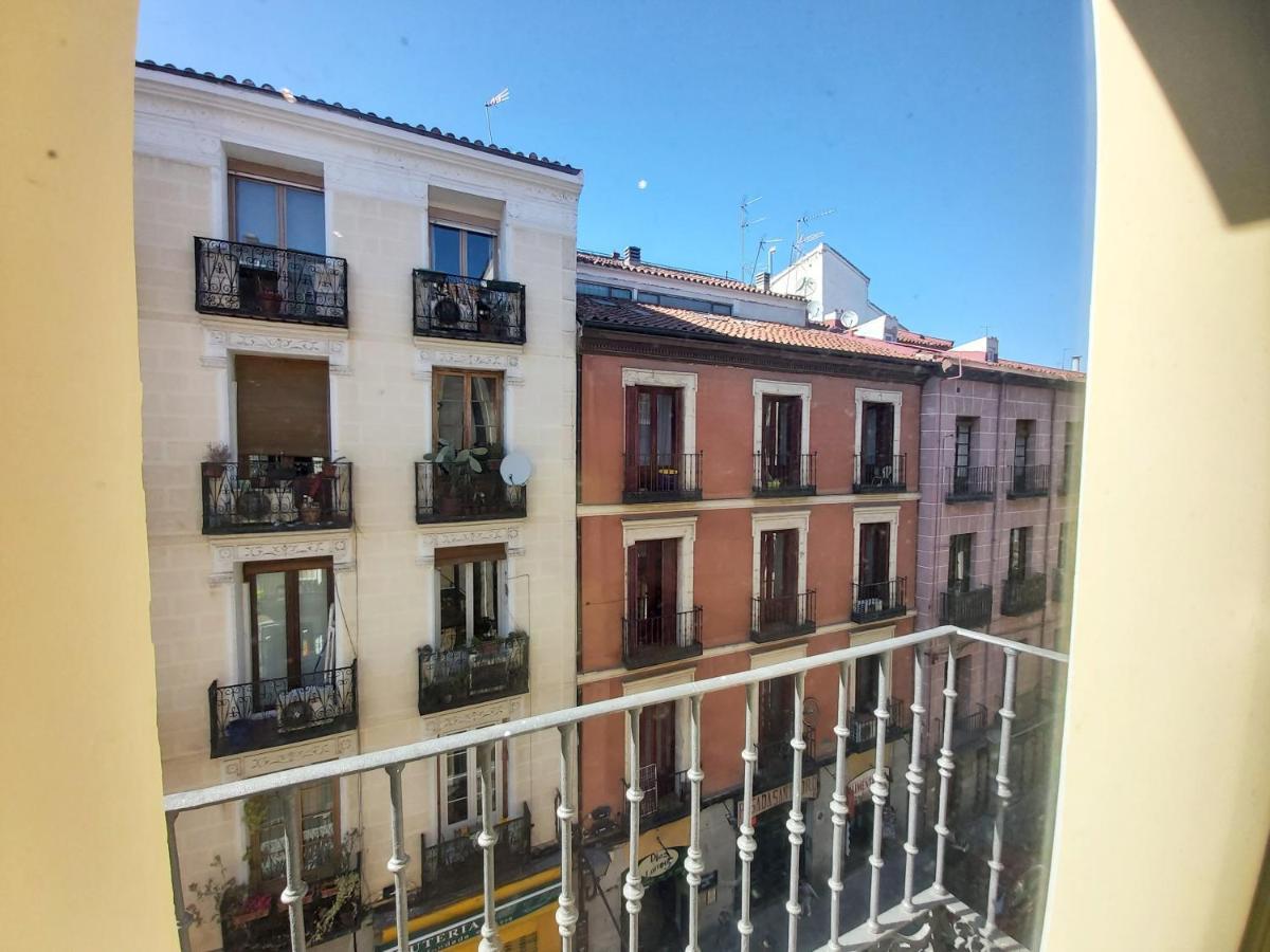 Apartments Madrid Plaza Mayor-Cava Baja Exterior photo