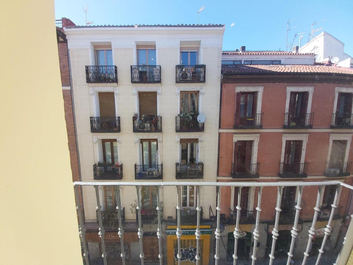 Apartments Madrid Plaza Mayor-Cava Baja Exterior photo