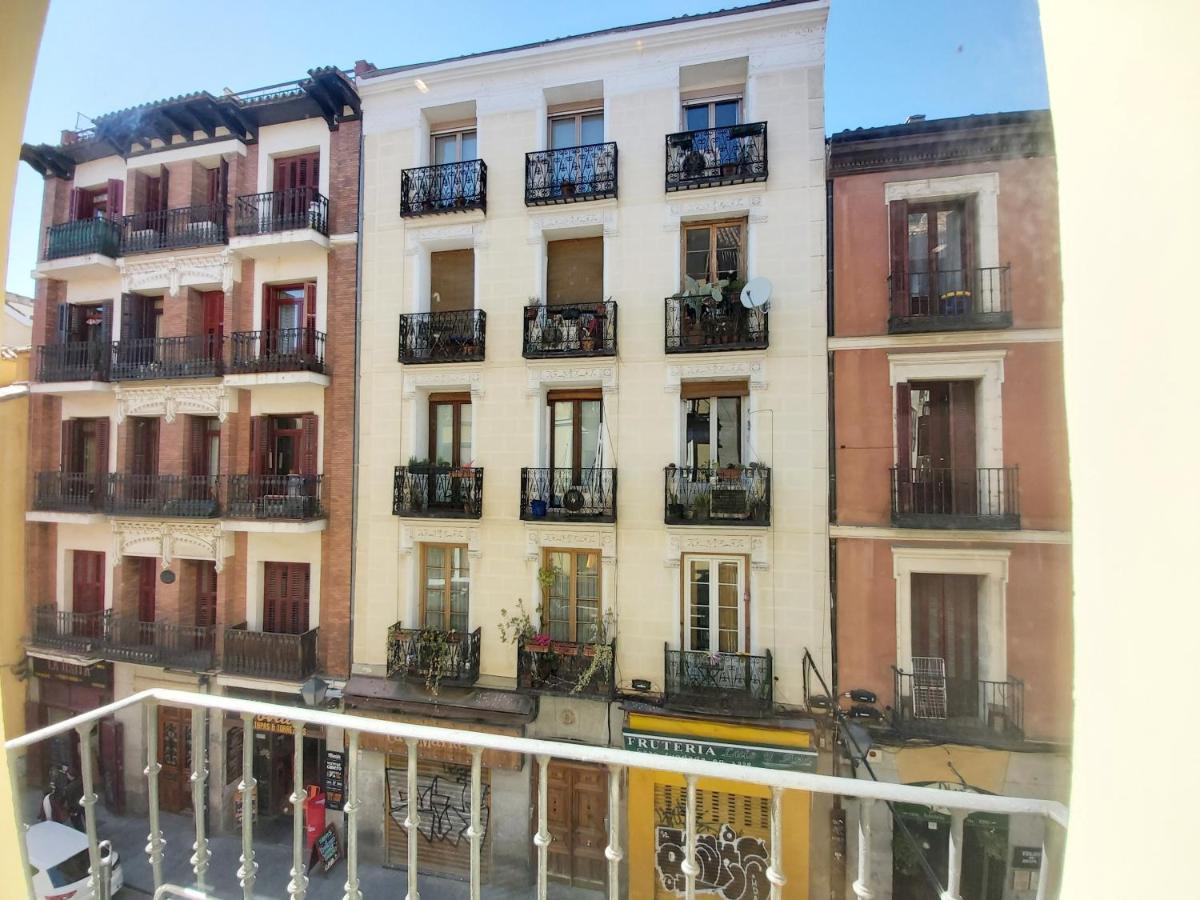 Apartments Madrid Plaza Mayor-Cava Baja Exterior photo