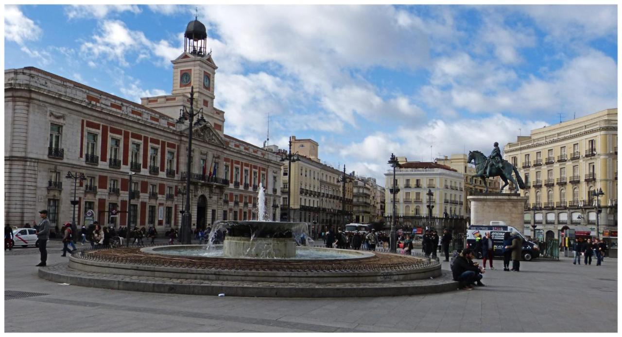 Apartments Madrid Plaza Mayor-Cava Baja Exterior photo