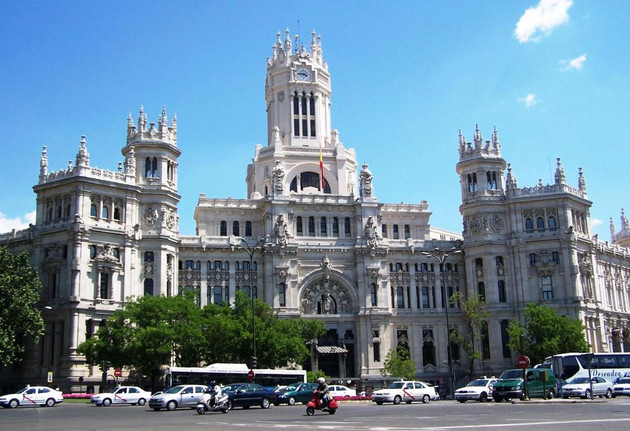 Apartments Madrid Plaza Mayor-Cava Baja Exterior photo