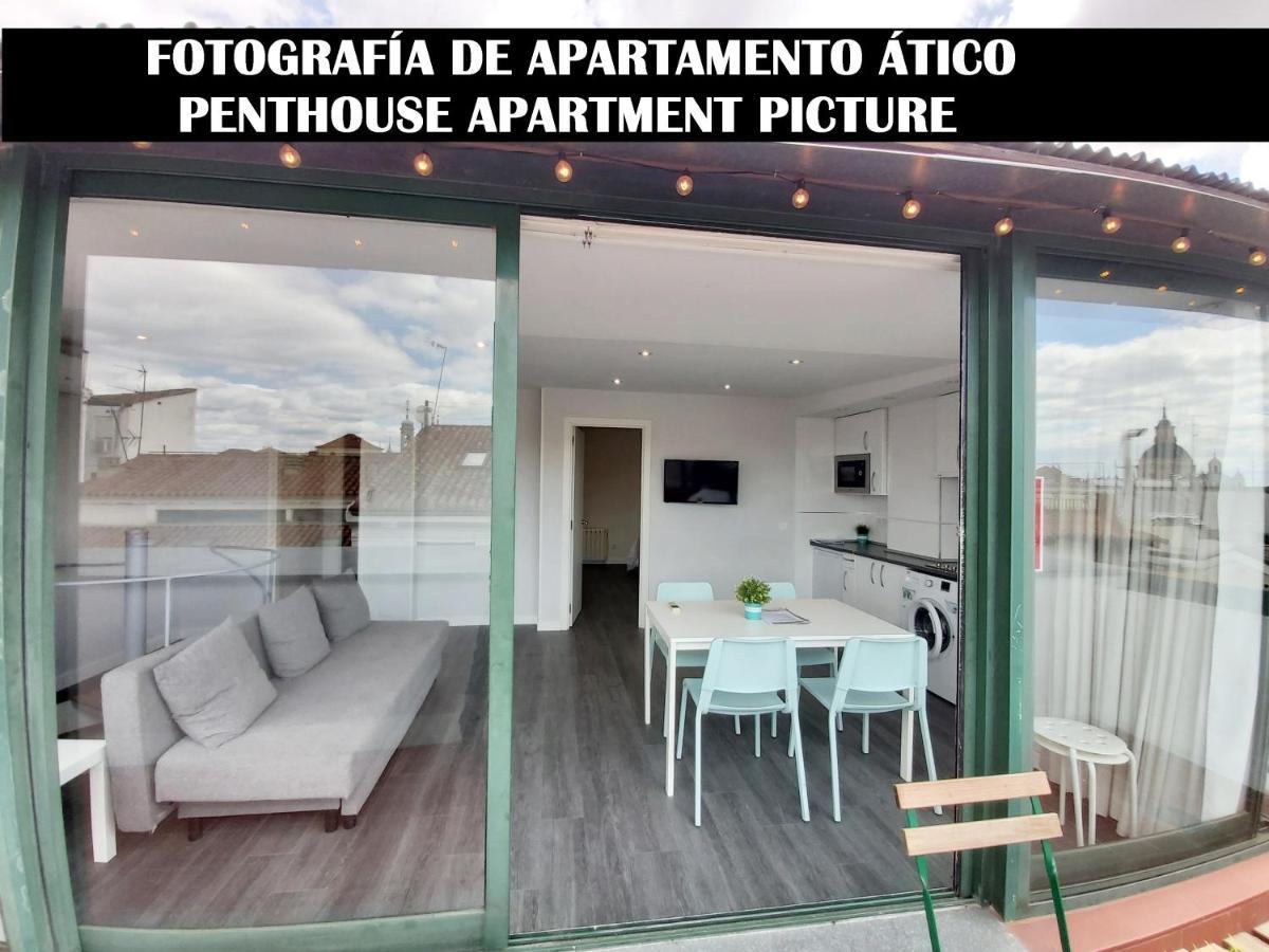 Apartments Madrid Plaza Mayor-Cava Baja Exterior photo