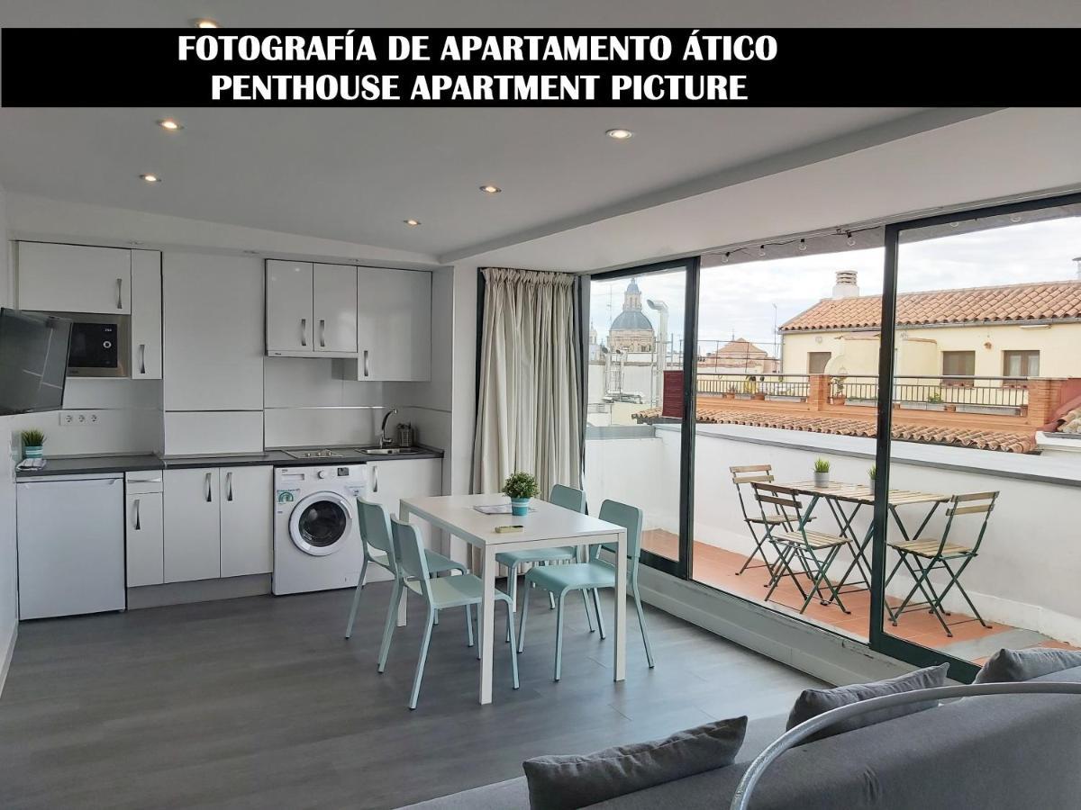 Apartments Madrid Plaza Mayor-Cava Baja Exterior photo