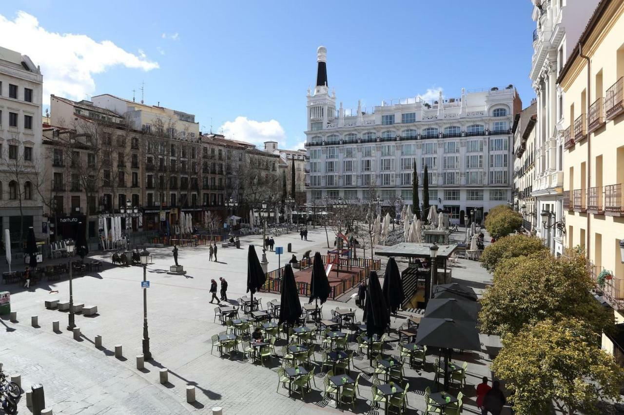 Apartments Madrid Plaza Mayor-Cava Baja Exterior photo