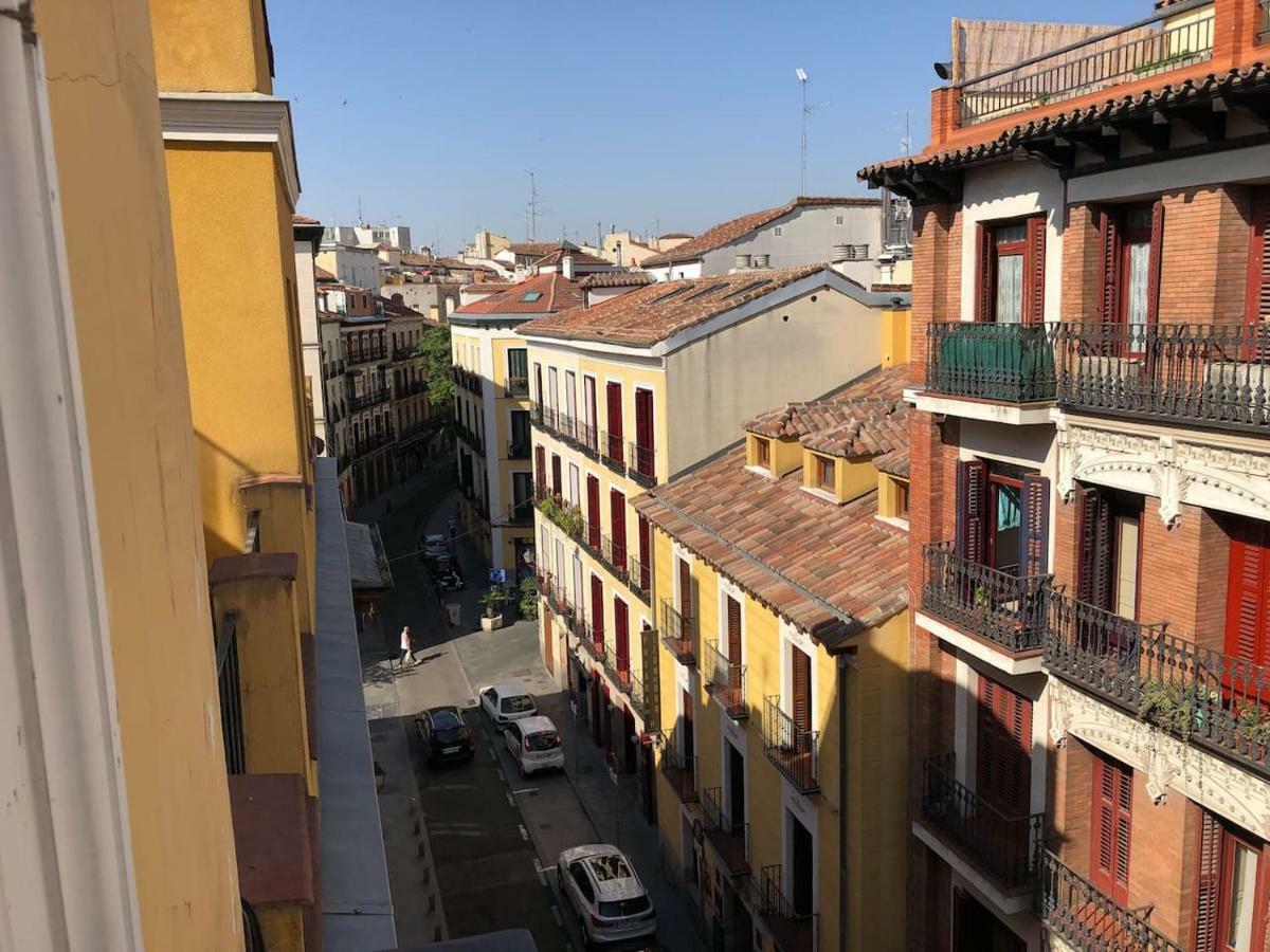 Apartments Madrid Plaza Mayor-Cava Baja Exterior photo