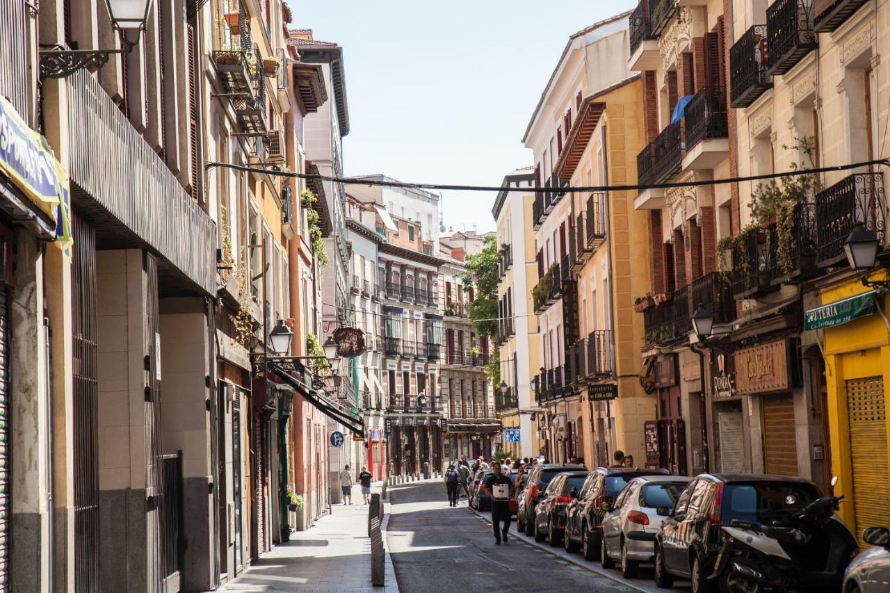 Apartments Madrid Plaza Mayor-Cava Baja Exterior photo