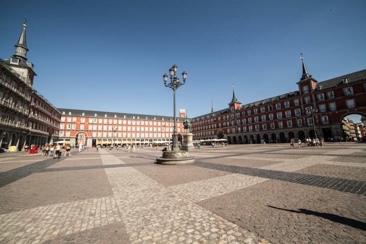 Apartments Madrid Plaza Mayor-Cava Baja Exterior photo