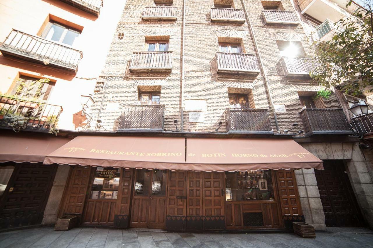 Apartments Madrid Plaza Mayor-Cava Baja Exterior photo