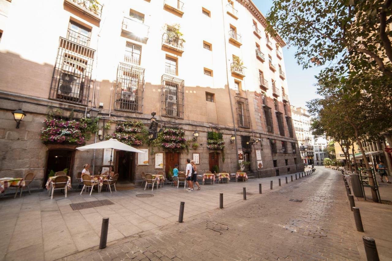 Apartments Madrid Plaza Mayor-Cava Baja Exterior photo