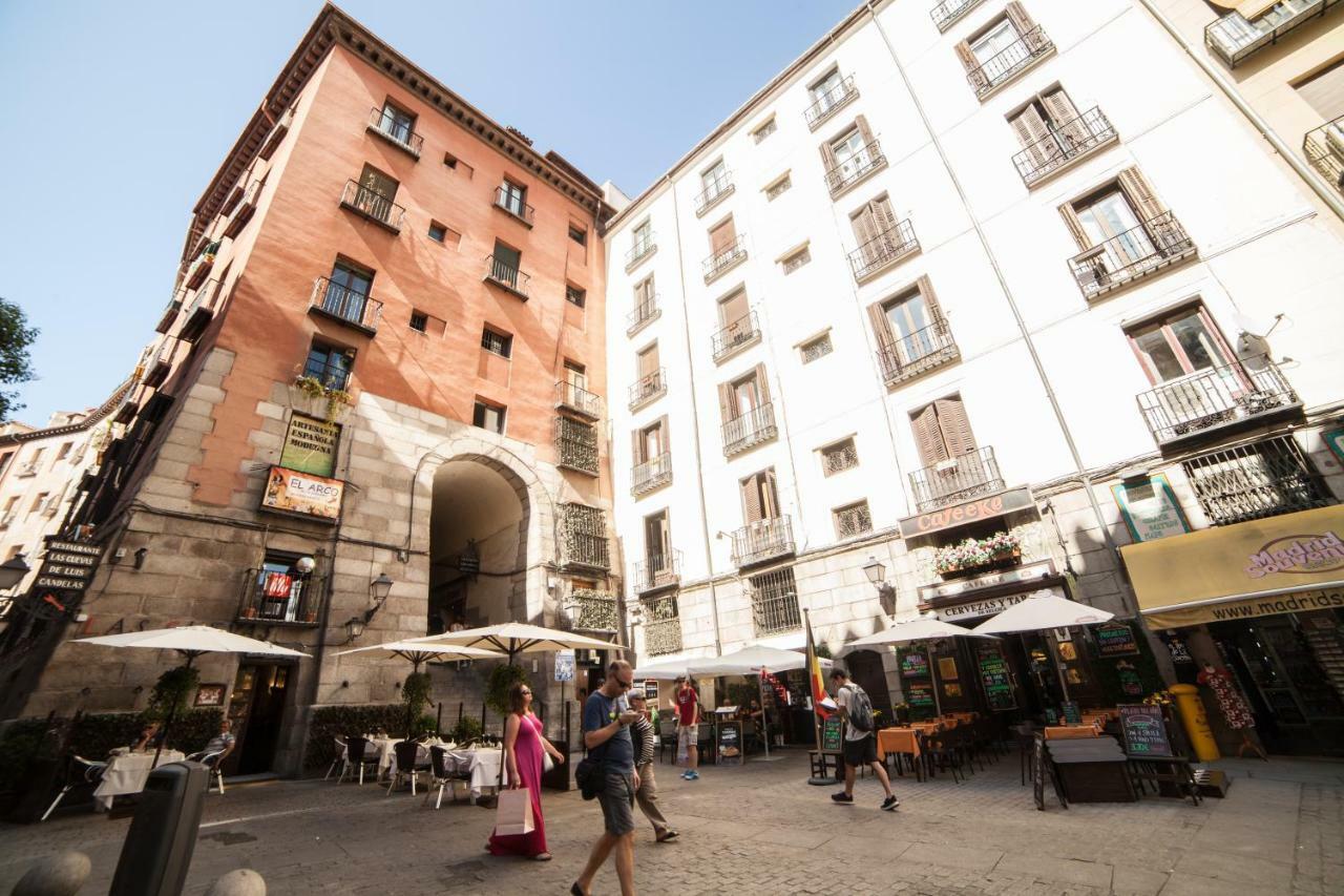 Apartments Madrid Plaza Mayor-Cava Baja Exterior photo